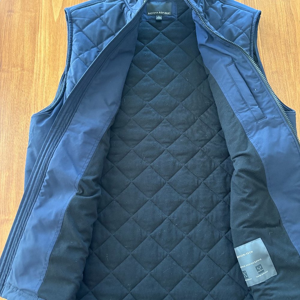 Banana Republic Quilted Vest